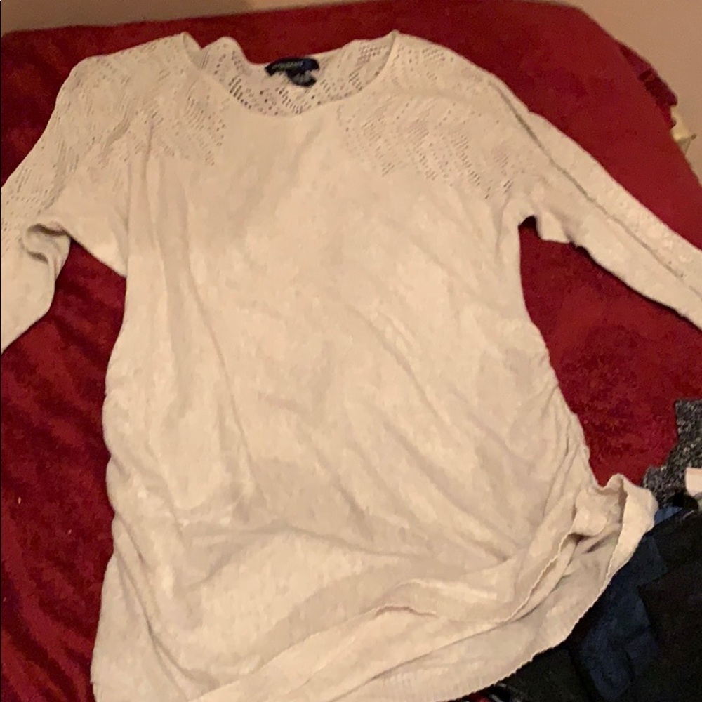 Maternity top